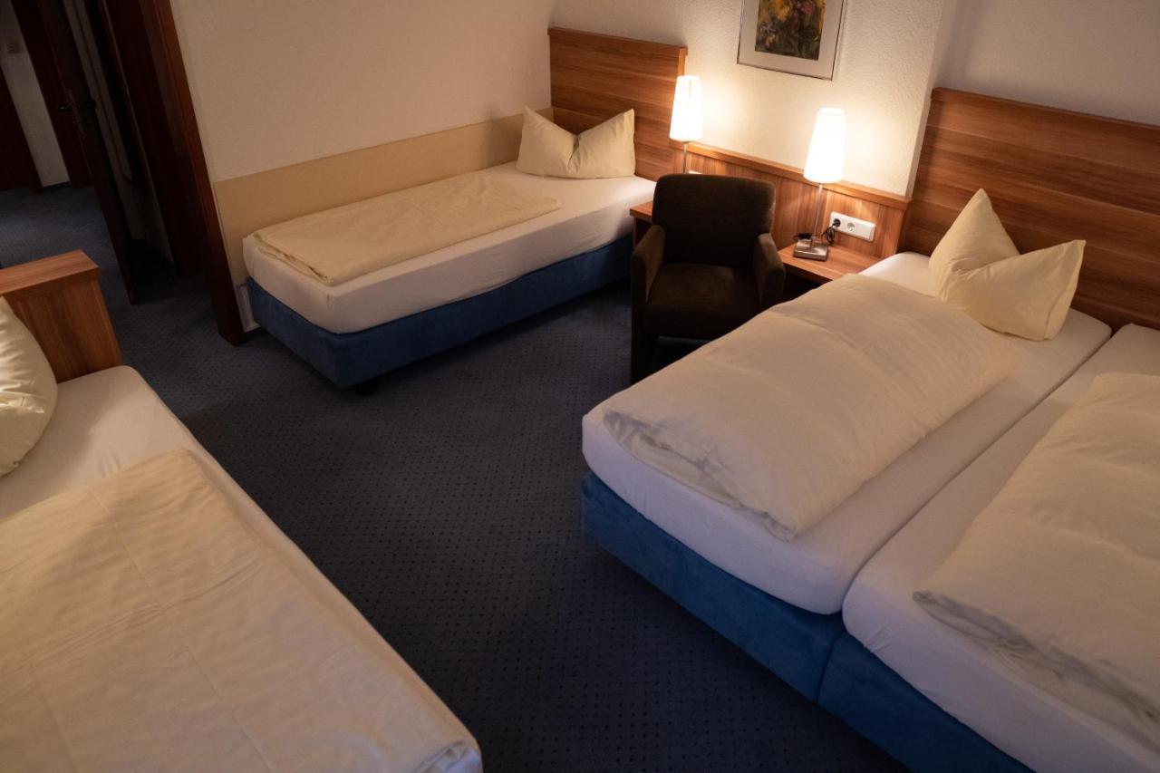 Hotel Jaegerhof Bad Hersfeld Eksteriør bilde
