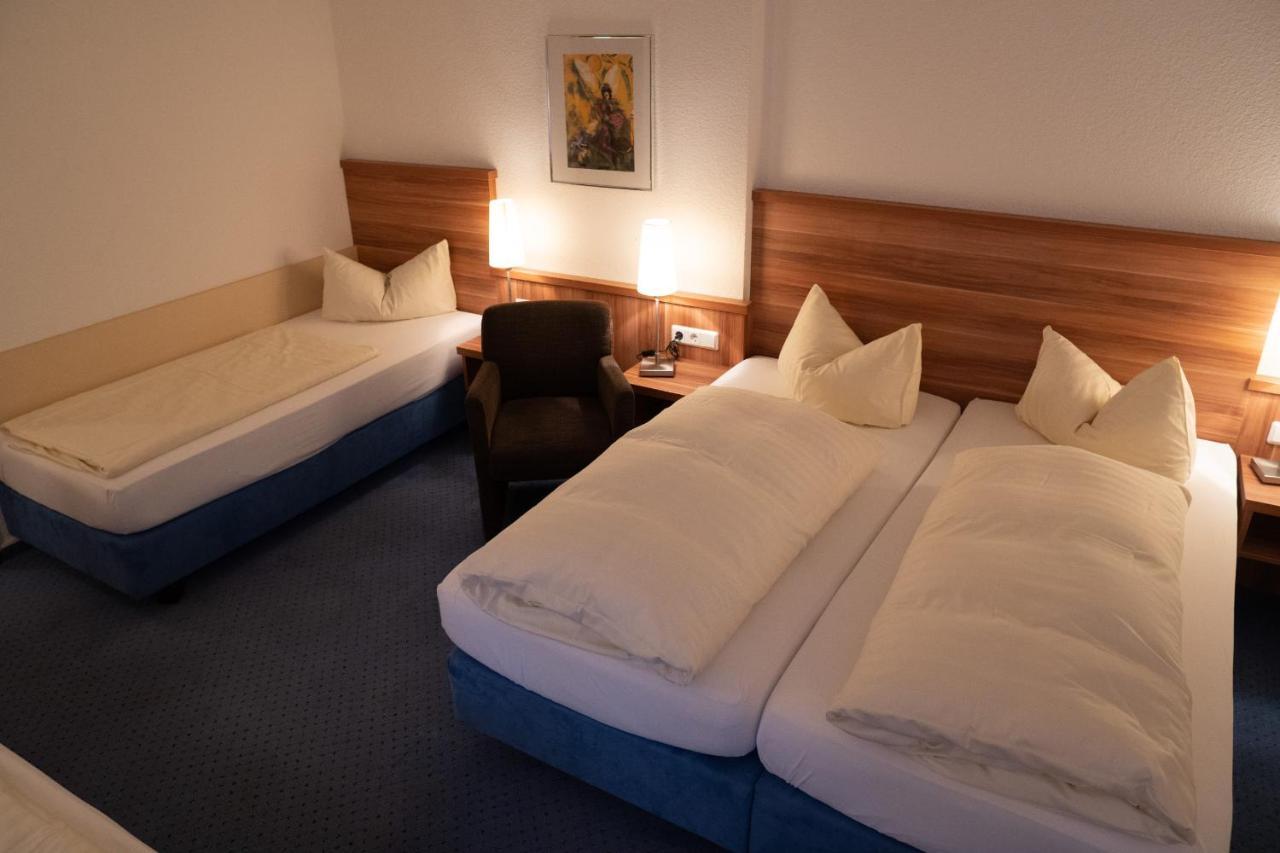 Hotel Jaegerhof Bad Hersfeld Eksteriør bilde